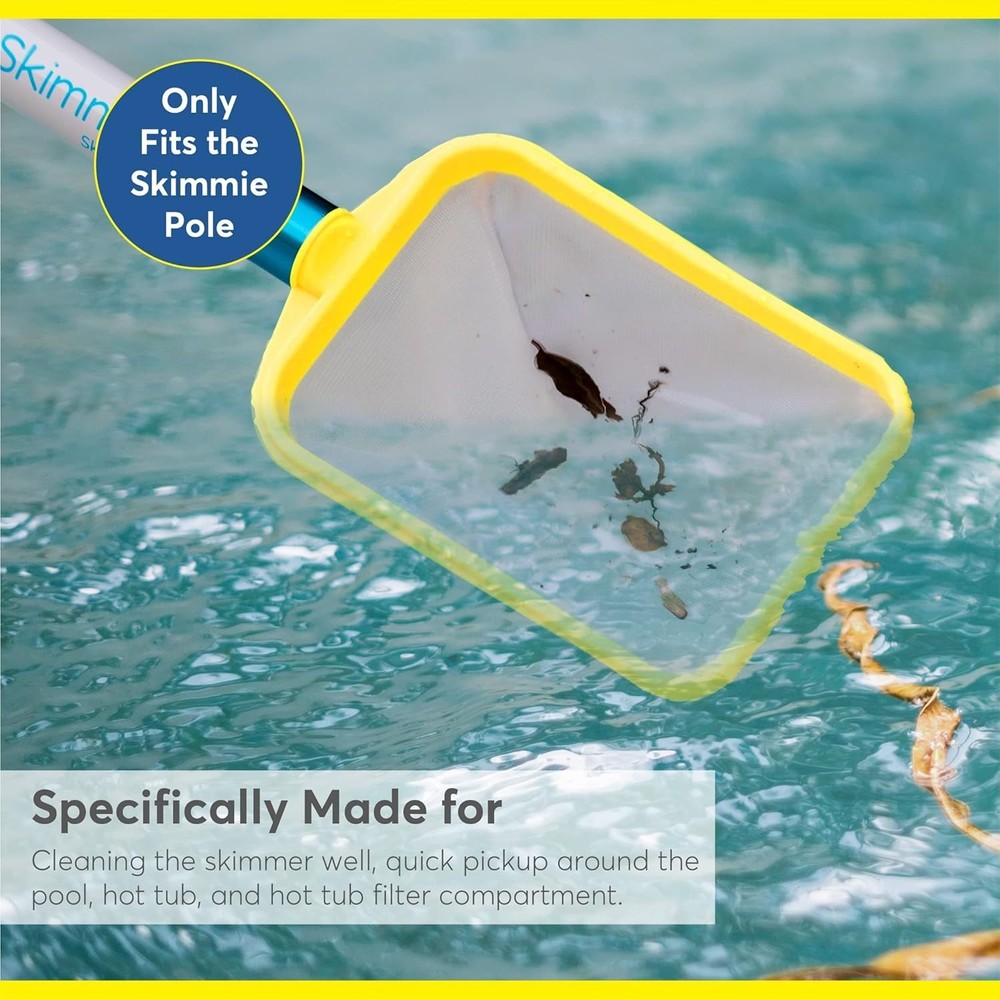 Replacement Pool Net Fine Mesh For Spa Hot Tub Small Pool Skimmer