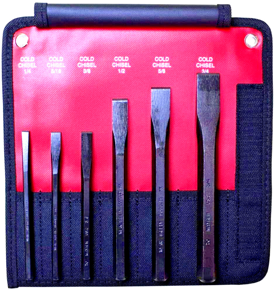 Mayhew Pro 60560 Cold Chisel Kit 6-Piece