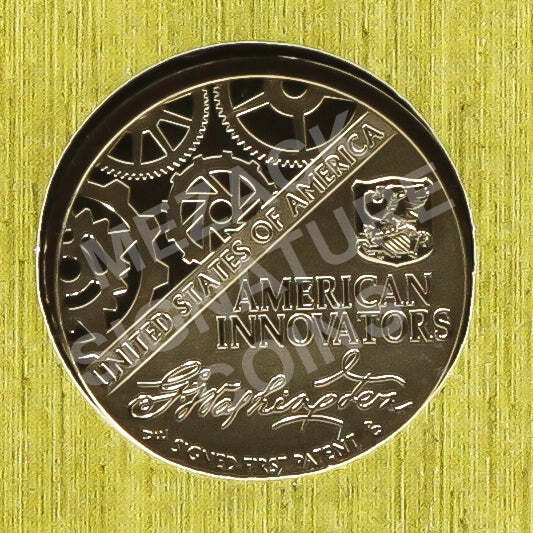 2018 American Innovation Introductory $1 Reverse Proof Coin OGP Limited edition