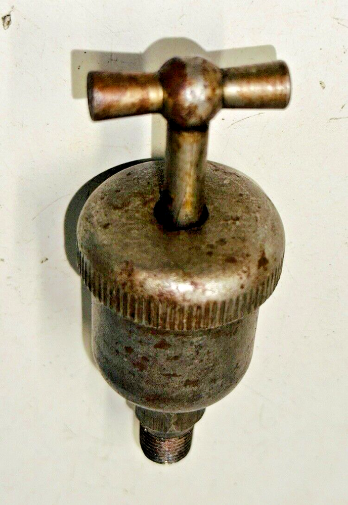 1/8" Steel T-Handle Automatic Grease Lubricator Cup Hit Miss Engine