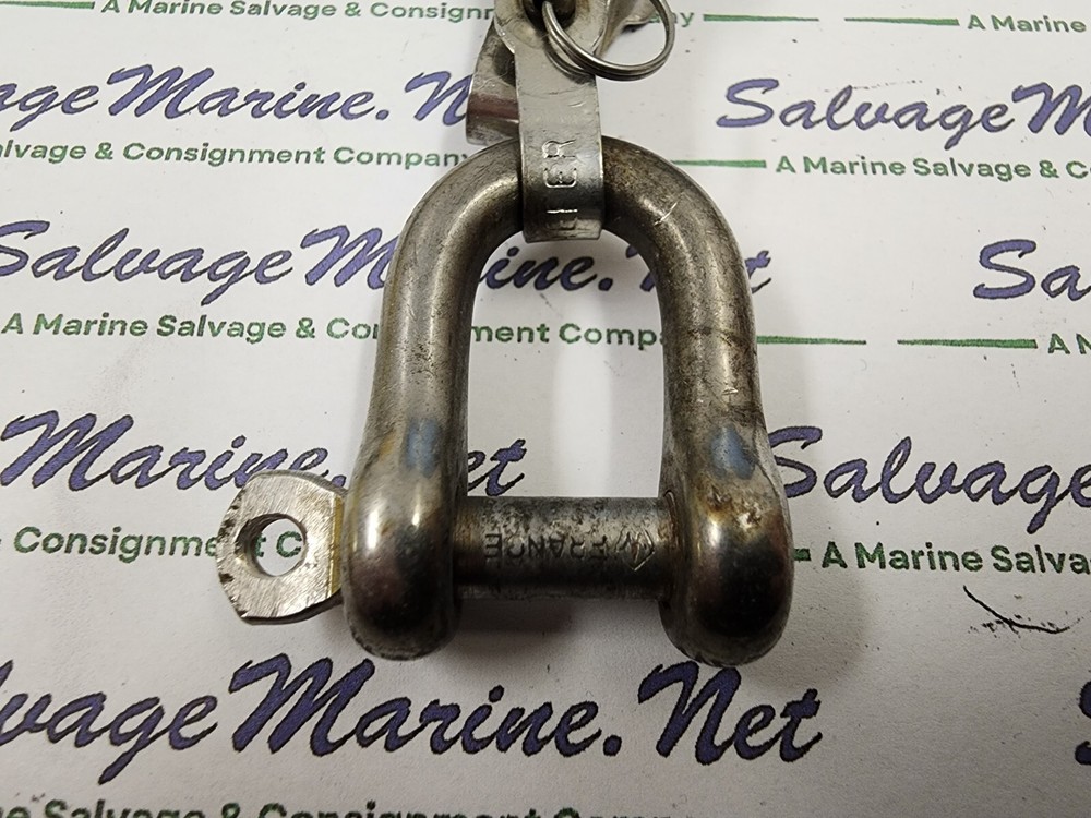 Schaefer 1-1/16(27mm) Single Block with Front Side Shackle