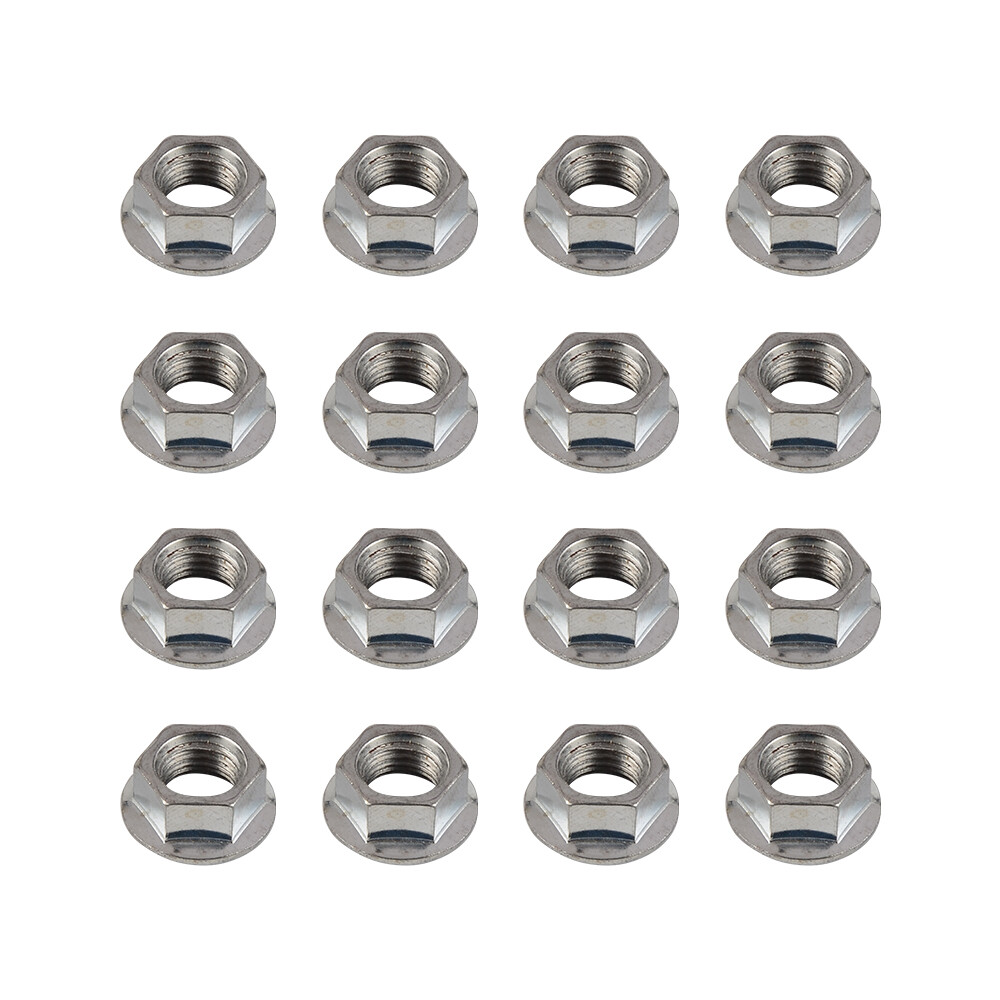 16PCS Wheel Locking Lug Nuts For Yamaha Raptor 700 660 Banshee 350 Blaster 200