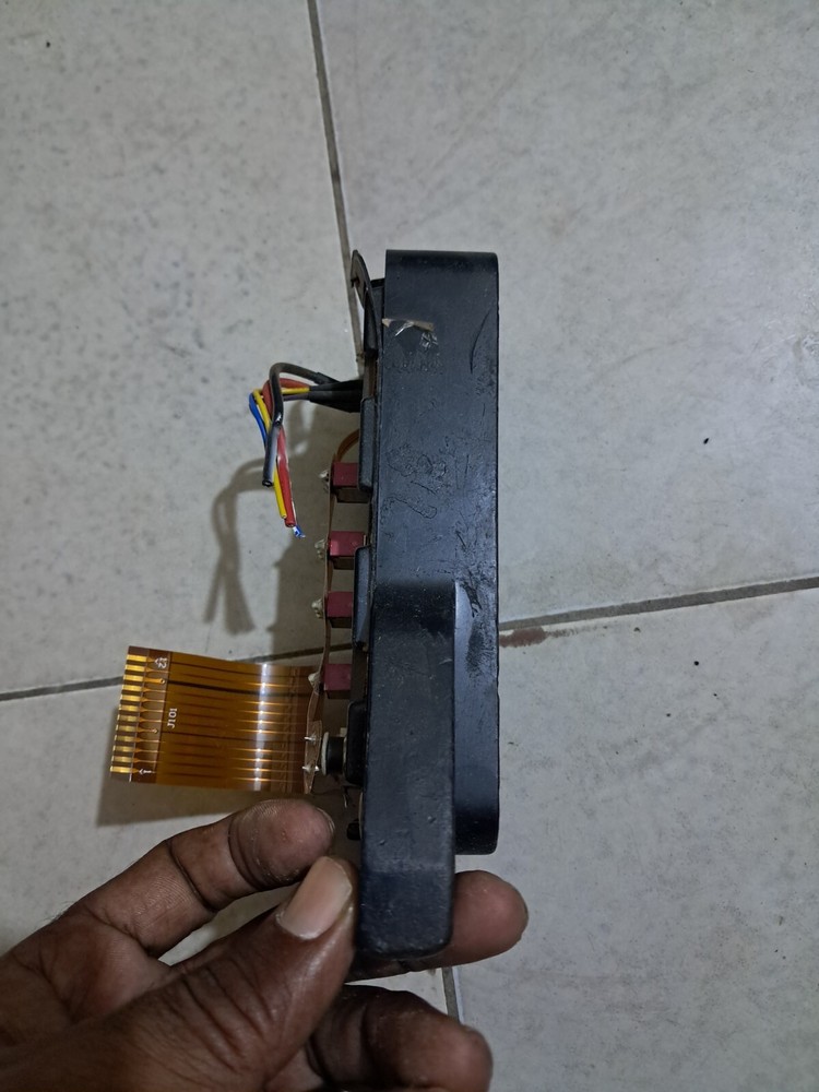 Minelab GPX4500 Front Control Panel