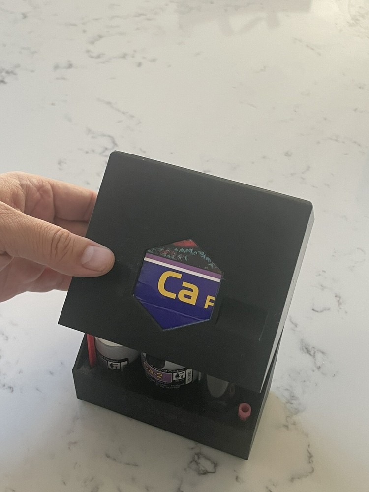 Salifert KH Test Kit Organizer Box 3D Printed