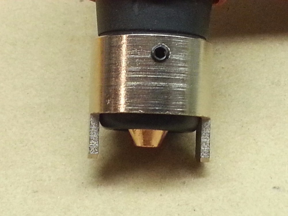 2pc Solid 2-prong Plasma Cutter Standoff for 60A WeldPro® CUT60HSV