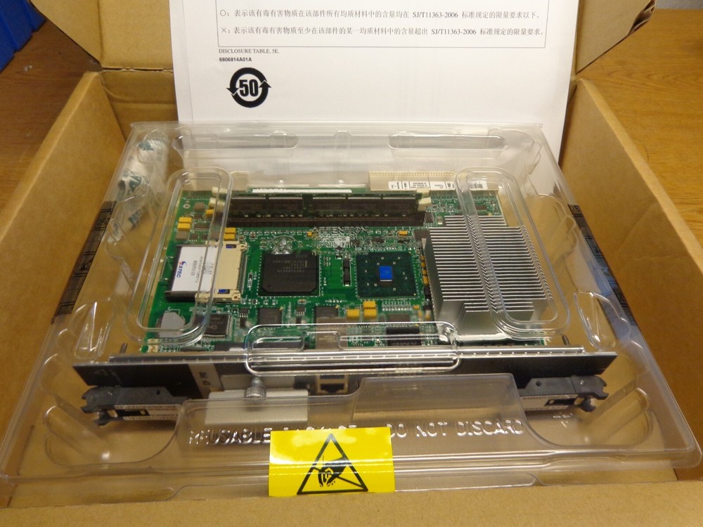 NEW Nortel NT4N39BAE5 Call Processor CP PIV Call Processor Card