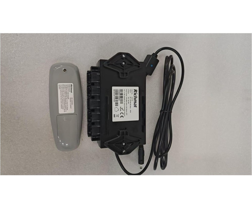 Ecdtrans Adjustable Bed Remote Richmat HJH13D HJC18 Control Box Replacement OEM