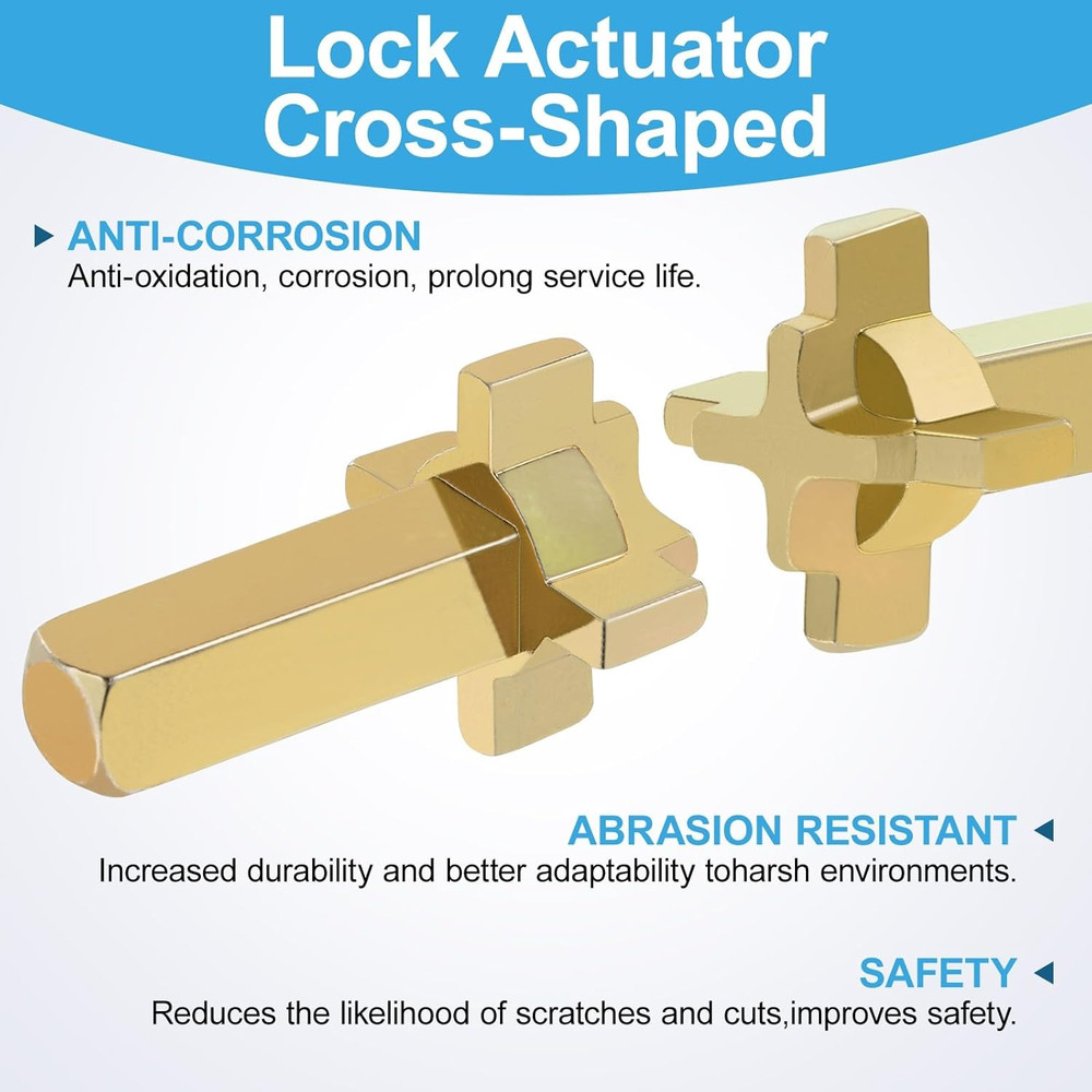 Andersen Hinged Door Lock Actuator Replacement 2579542, Compatible with Andersen