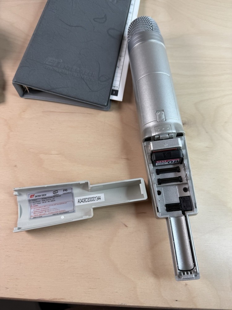 Magic Sing ii Enter Tech Karaoke Microphone Working