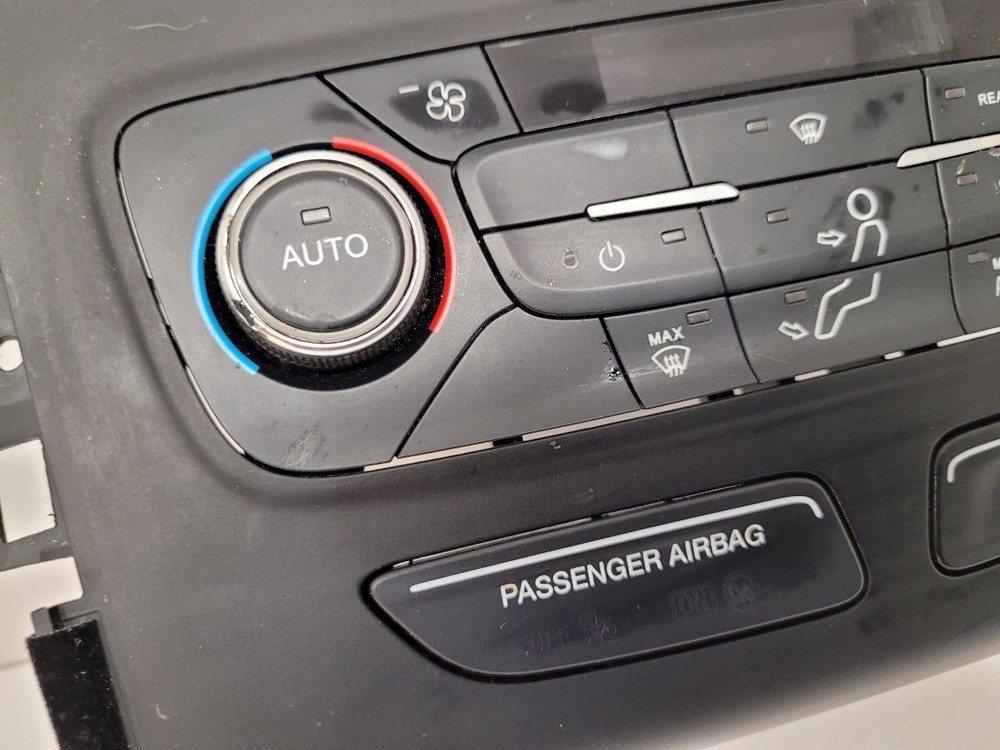 A/C Selector Switch fits 2017 Ford Escape Front automatic temperature cont
