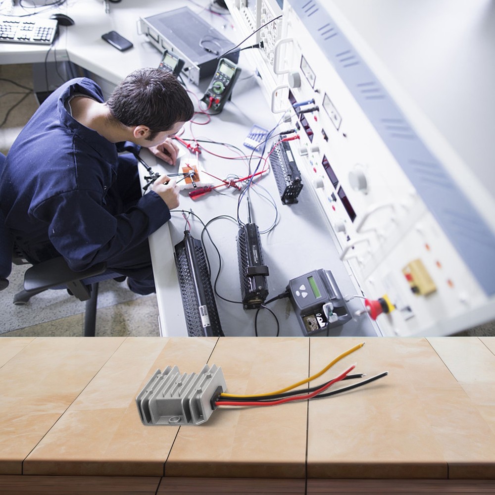 Robust Aluminum Casing Stepdown Transformer for Automotive Applications