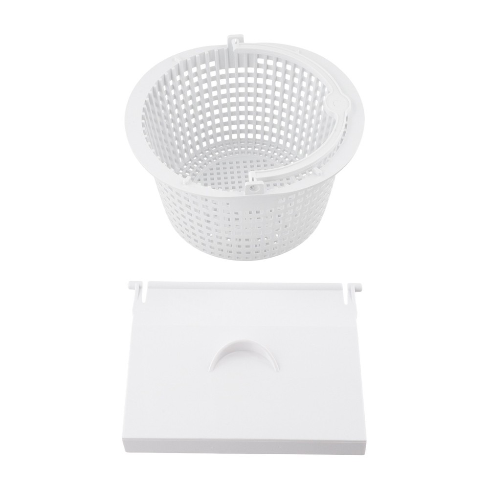 Filter Basket Set Automatic Skimmer Pool Cleaning Compatible With SPX1091 Models