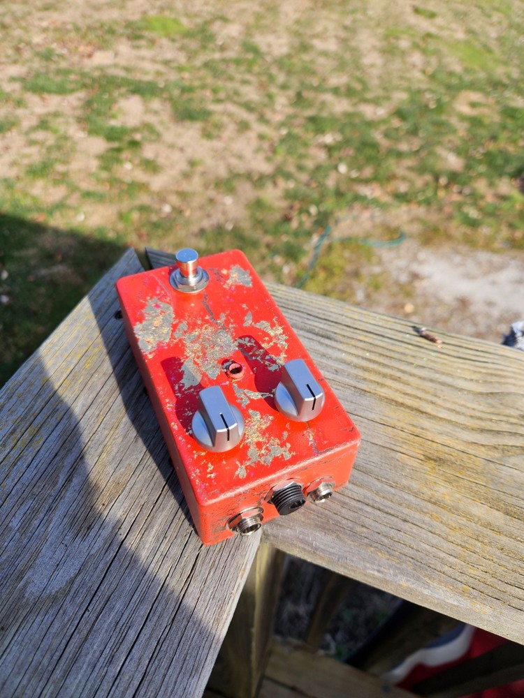 Faecain Pedals - PedalPCB CrackleJack Fuzz