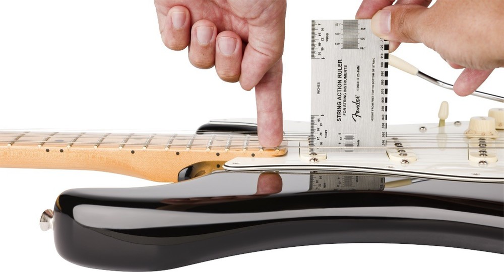Fender Guitars Professional Stainless Steel String Action Gauge