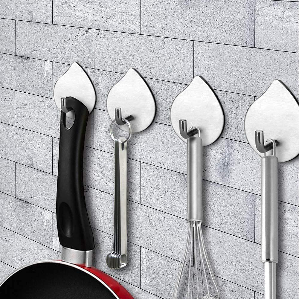 Precision Mini Measuring Spoons Set - 1/16 to 1/3 Teaspoon Sizes