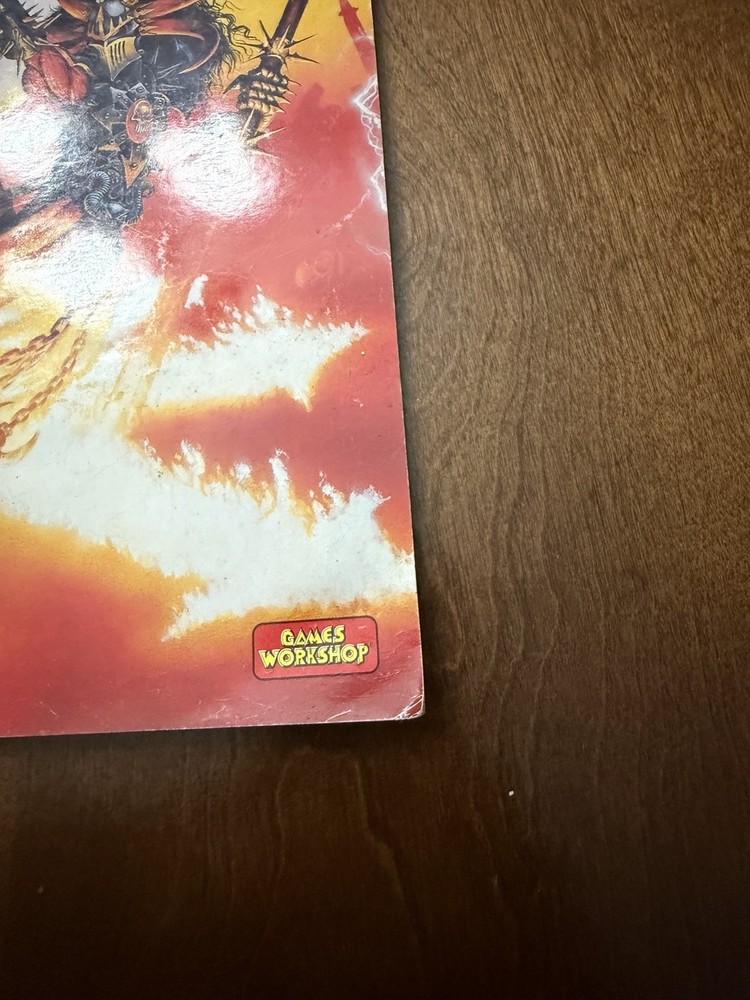 Vintage 1997 Warhammer Magic Supplement Rule Book Games Workshop Second Edition