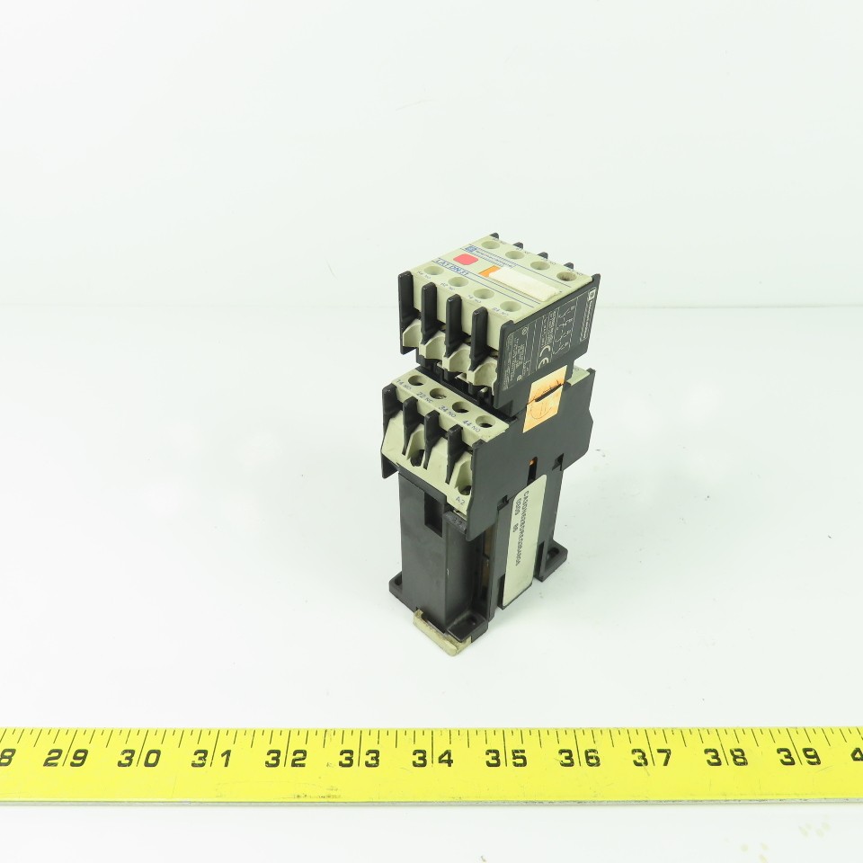 Telemecanique CA3DN62BDREQ3548G6 Contactor Relay 600V 24VDC Coil