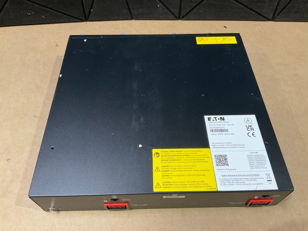 Tripp Lite 48V Extended Battery Module BP48VRM2U ✨❤️✨✨❤️✨ OPEN BOX!