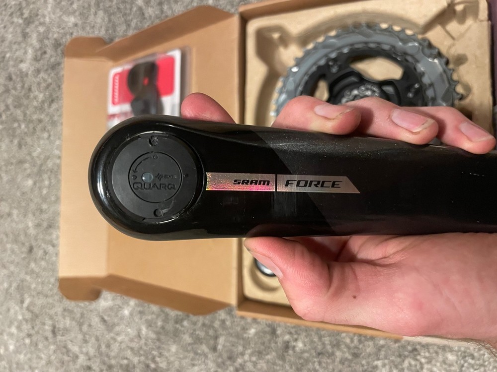 Sram Force AXS D2 Quarq Powermeter Wide