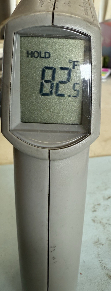 Blue Point Infrared Thermometer