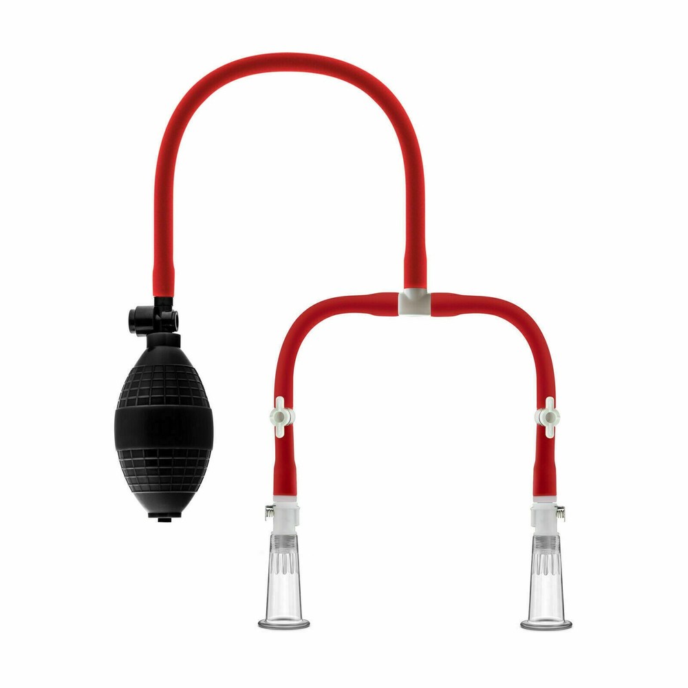 Temptation - Nipples Squeeze Pump System, Upgraded. Fast Shipping!