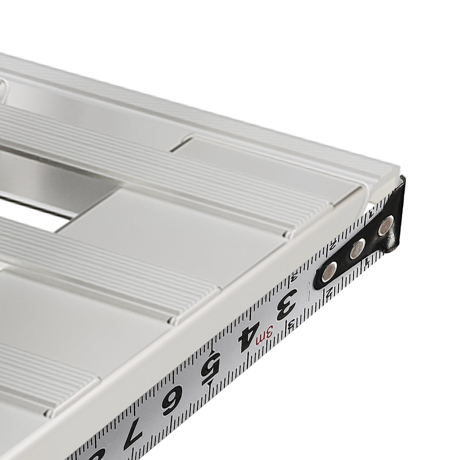 Pair Aluminum 6800LBS Hook End Ramps For Truck Car Auto Trailer 60''X15''