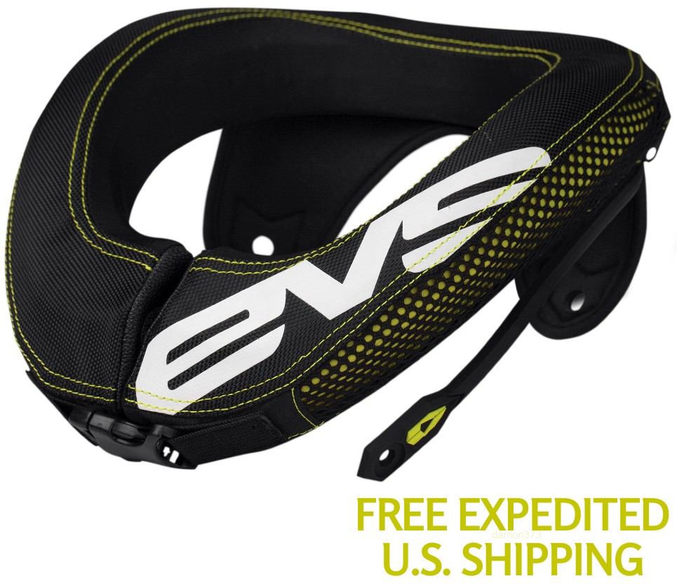 MOTORCYCLE NECK Support R3 Race Collar Soft Density Core Outer BALLISTIC NYLON