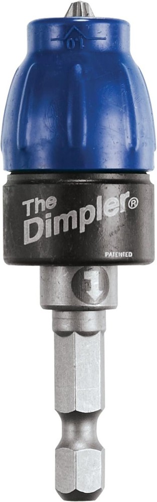 Automatic Drywall Screw Setter with Magnetic Phillips P2 Head - Compact 0.01 Oz