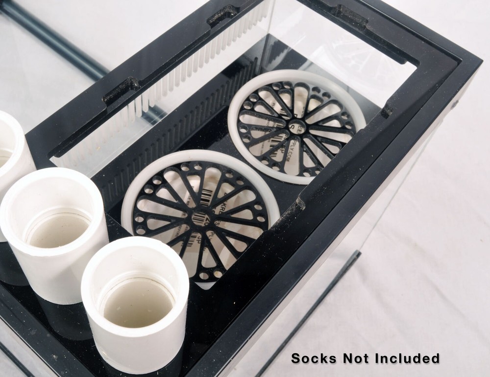 REFUGIUM KIT - 55 Gallon 4 Chamber Ultimate Adjustable Sump Kit