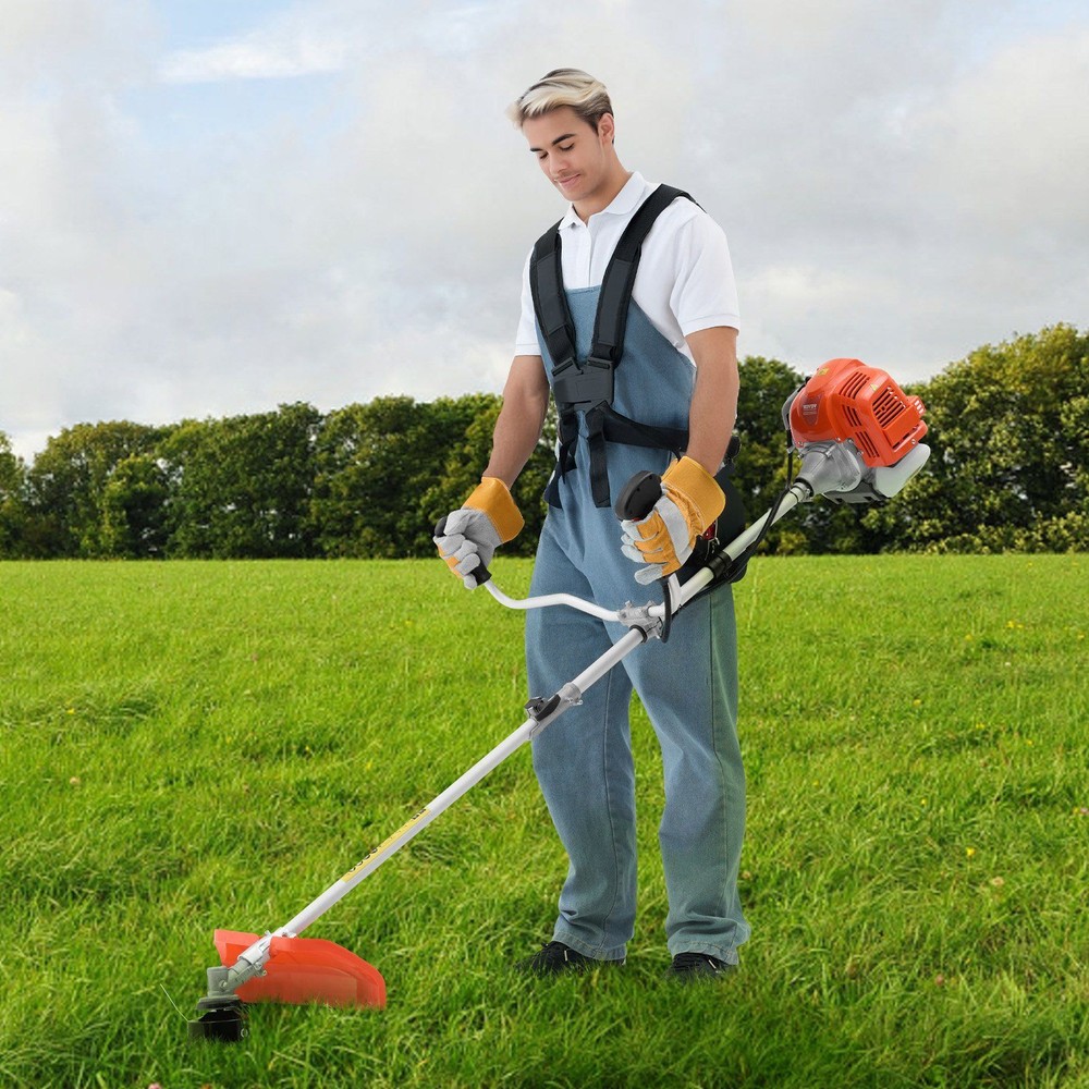 Multi-Functional String Trimmer 42.7CC 2-Stroke 16.9" Cordless Grass Trimmer