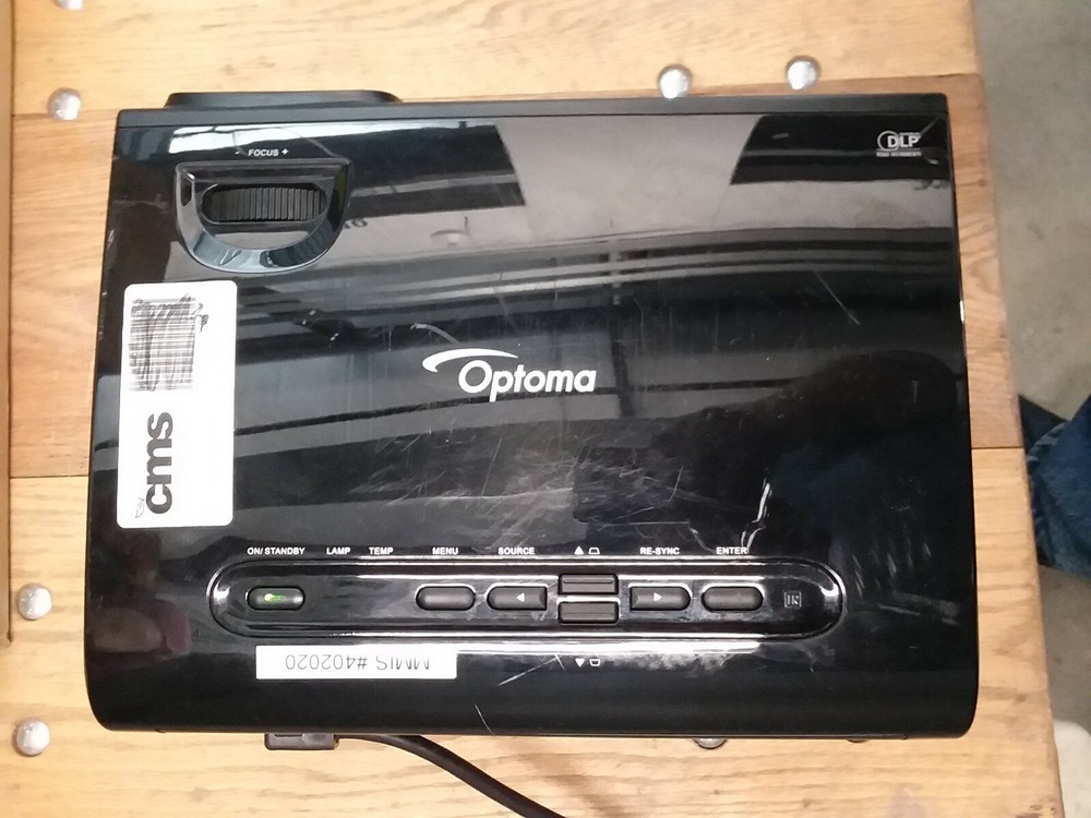 Optoma EX525ST DLP Short-Throw Projection Display Projector w Premier Bracket