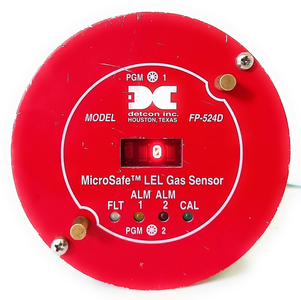 Detcon FP-524D Microsafe LEL gas Sensor