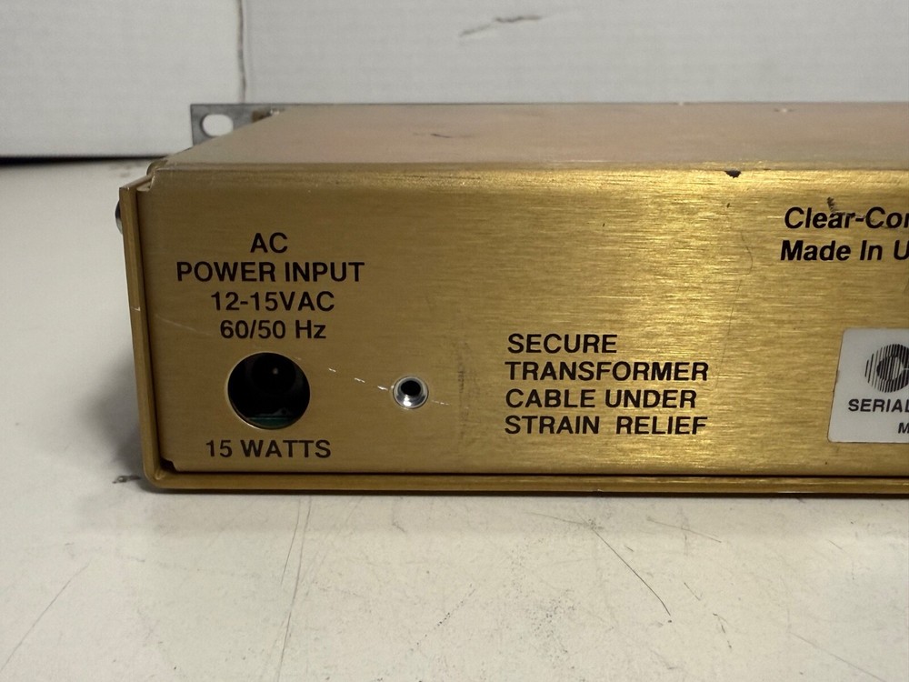 Clear-Com ICS-52 Matrix Plus Display Station