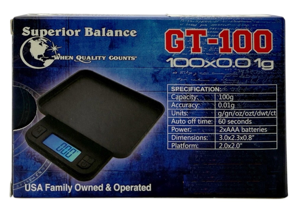 Small Scale Digital Pocket Hand Mini Ounces Grams LCD Backlight AAA Battery