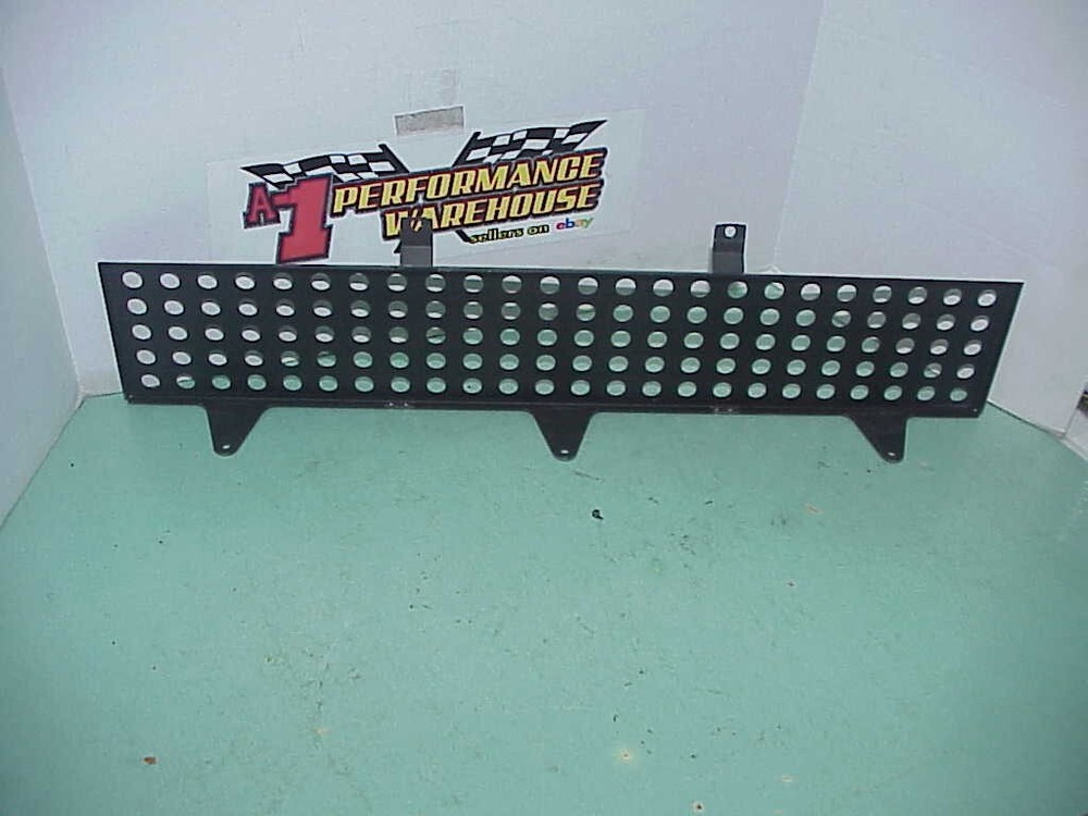 1 Aluminum Chevy NASCAR Front Lower Grille Insert G11