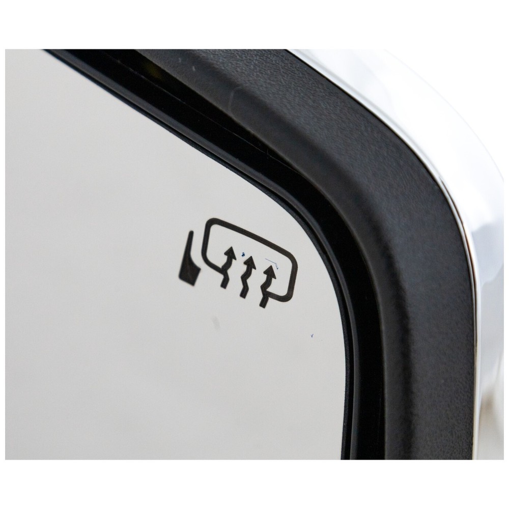 Power Mirror For 2008-2011 Ford Focus Front Passenger Side Heated Chrome