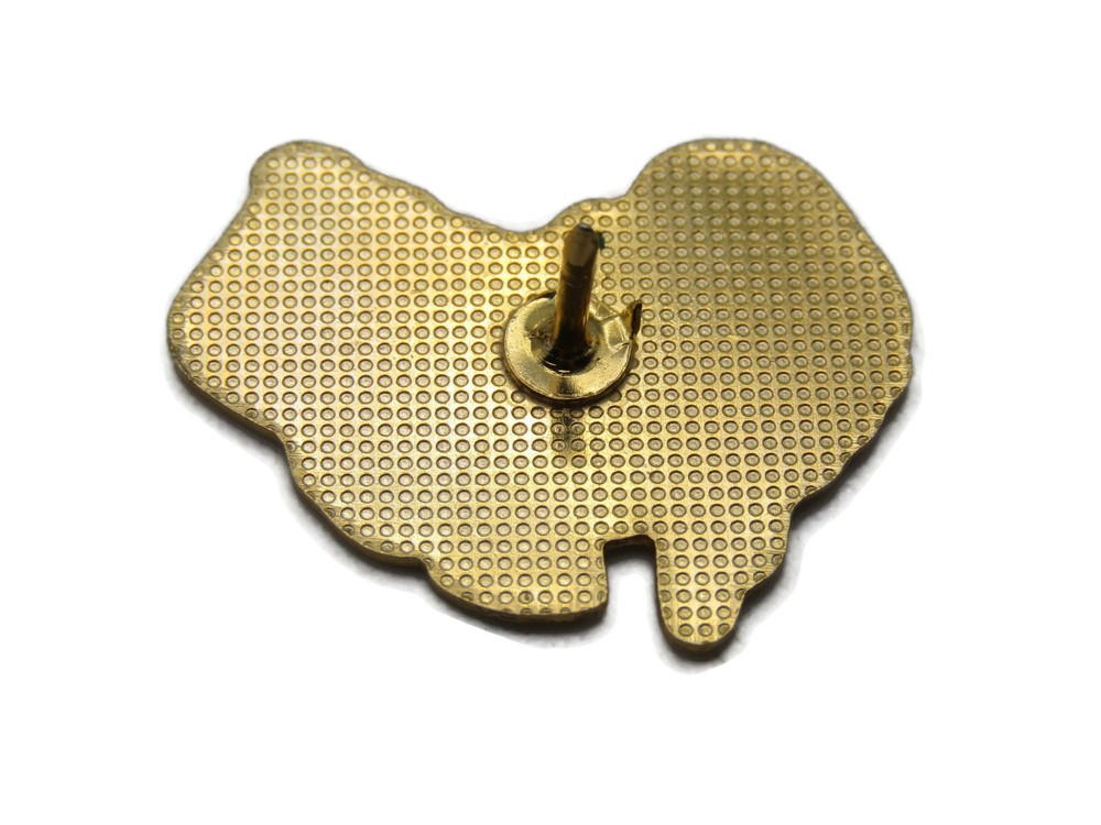 Aboriginal Flag Pin Gold Tone