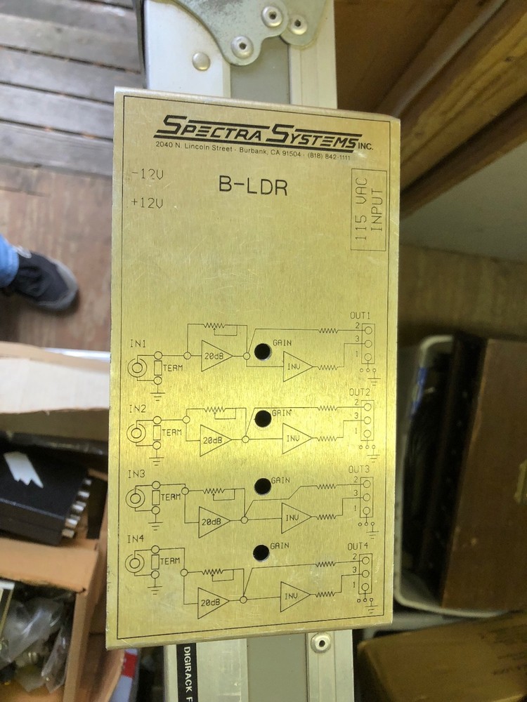 Spectra Systems BLDR 4 chl -10 to +4 converter