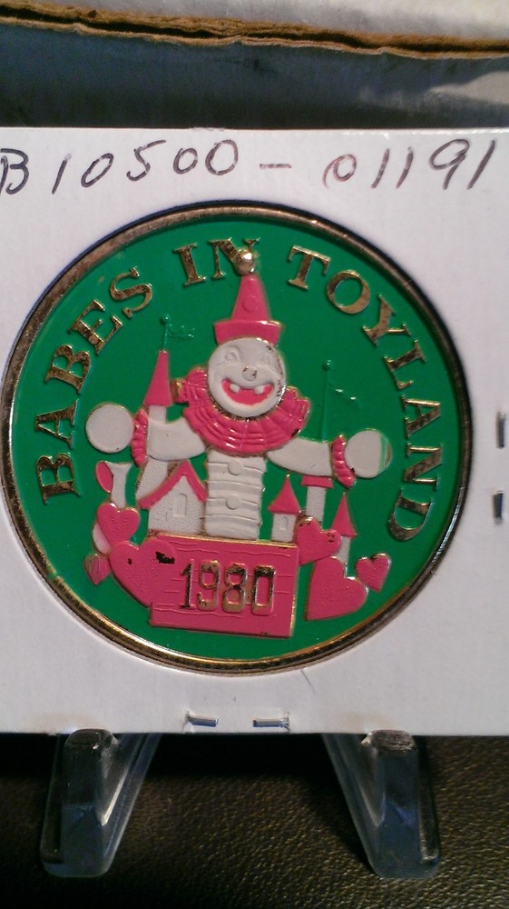 1980 Babylon Multi-Color Doubloon