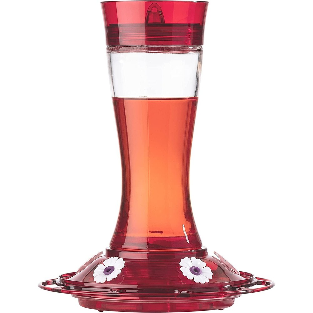Garnet Hummingbird Feeder