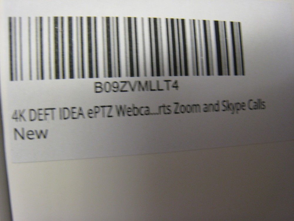 4K Camera with Auto Framing. Plug and Play. AI powered.