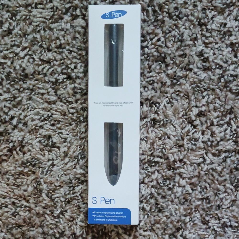 Samsung S Pen Stylus Black with Replacement Tips & Removal Tool