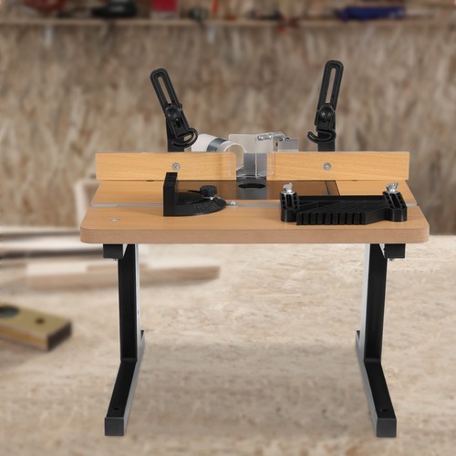 200kg/440.92lbs MDF Router Table Rectangle Tabletop Woodworking Router Table