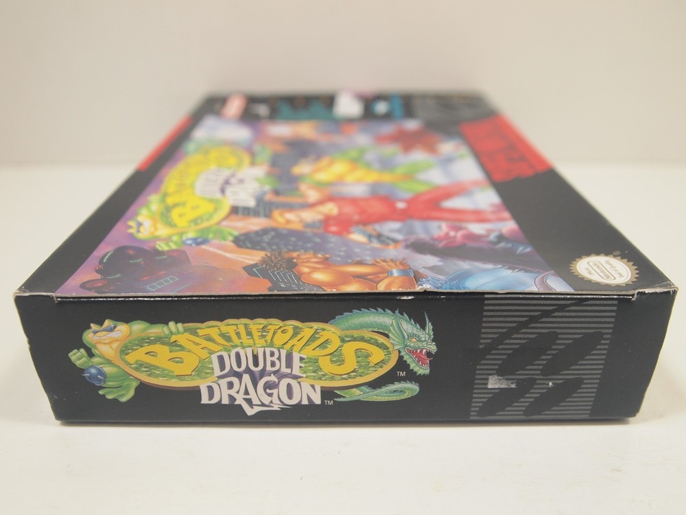 Battletoads Double Dragon (Super Nintendo | SNES) Authentic BOX ONLY
