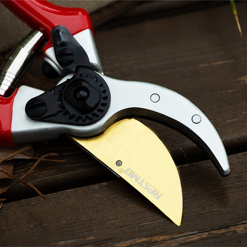 Pruning Shears Strong Garden Hand Pruner Scissors Secateurs Cutter Plants Tools