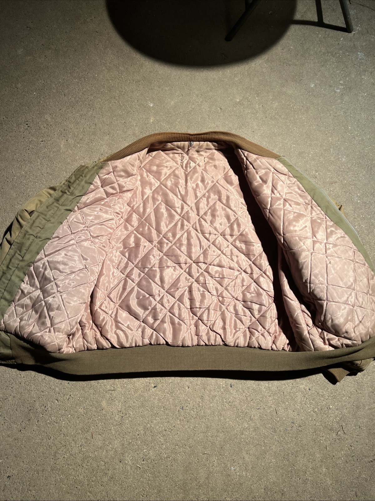 1950s US Army Private Purchase Winter Coat (FF498