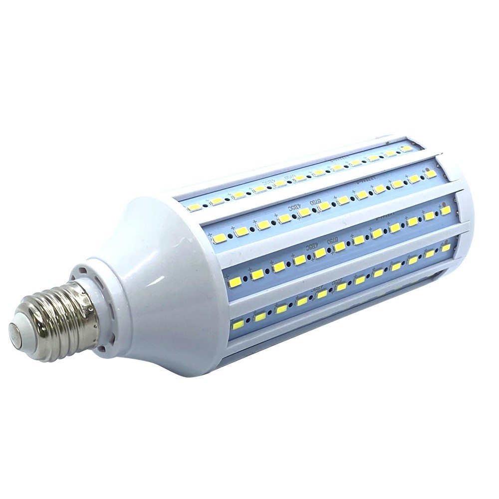 2 Pack E26 LED Corn Light Bulbs 500W Eq 6000K 50W for Garage Warehouse Workshop