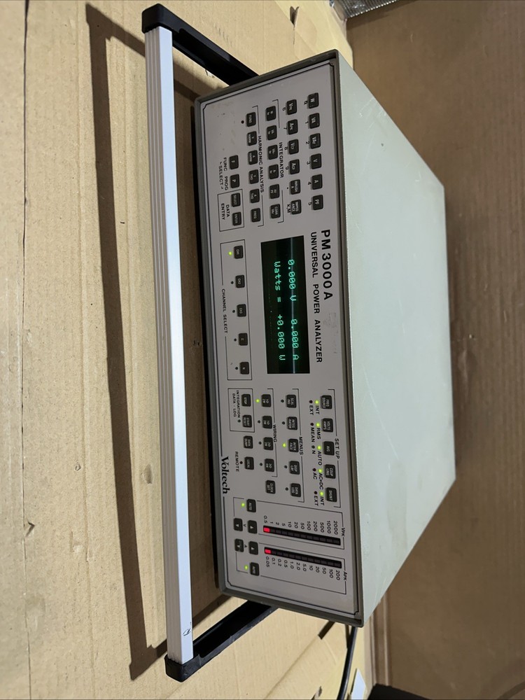 VOLTECH PM3000A Universal Power Analyzer