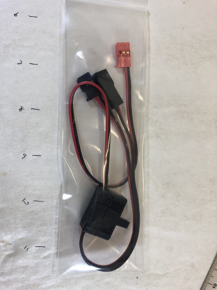 Futaba On/off Charging Switch Harness