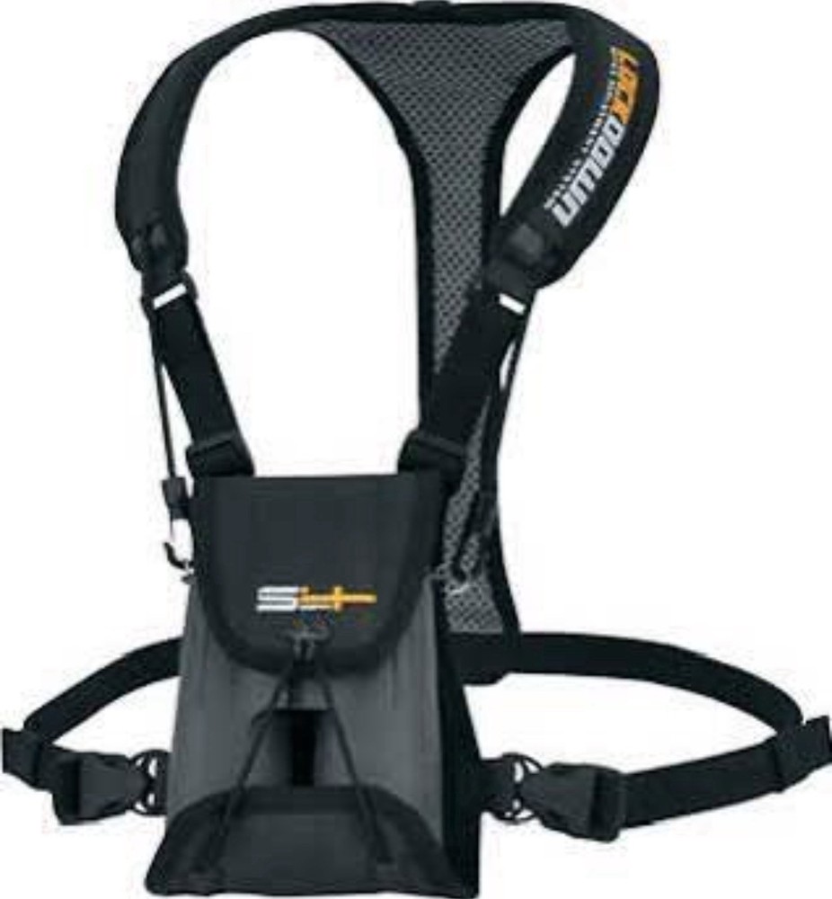 S4 Gear LockDown Binocular Harness for Secure Optics Carry (black)